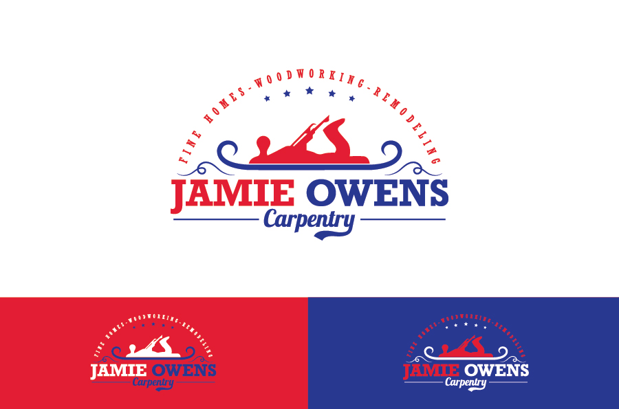 Logo-Design von debdesign für Jamie Owens Carpentry | Design #9935781