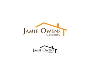 Logo Design by ArtMissile for Jamie Owens Carpentry | Design: #10207719