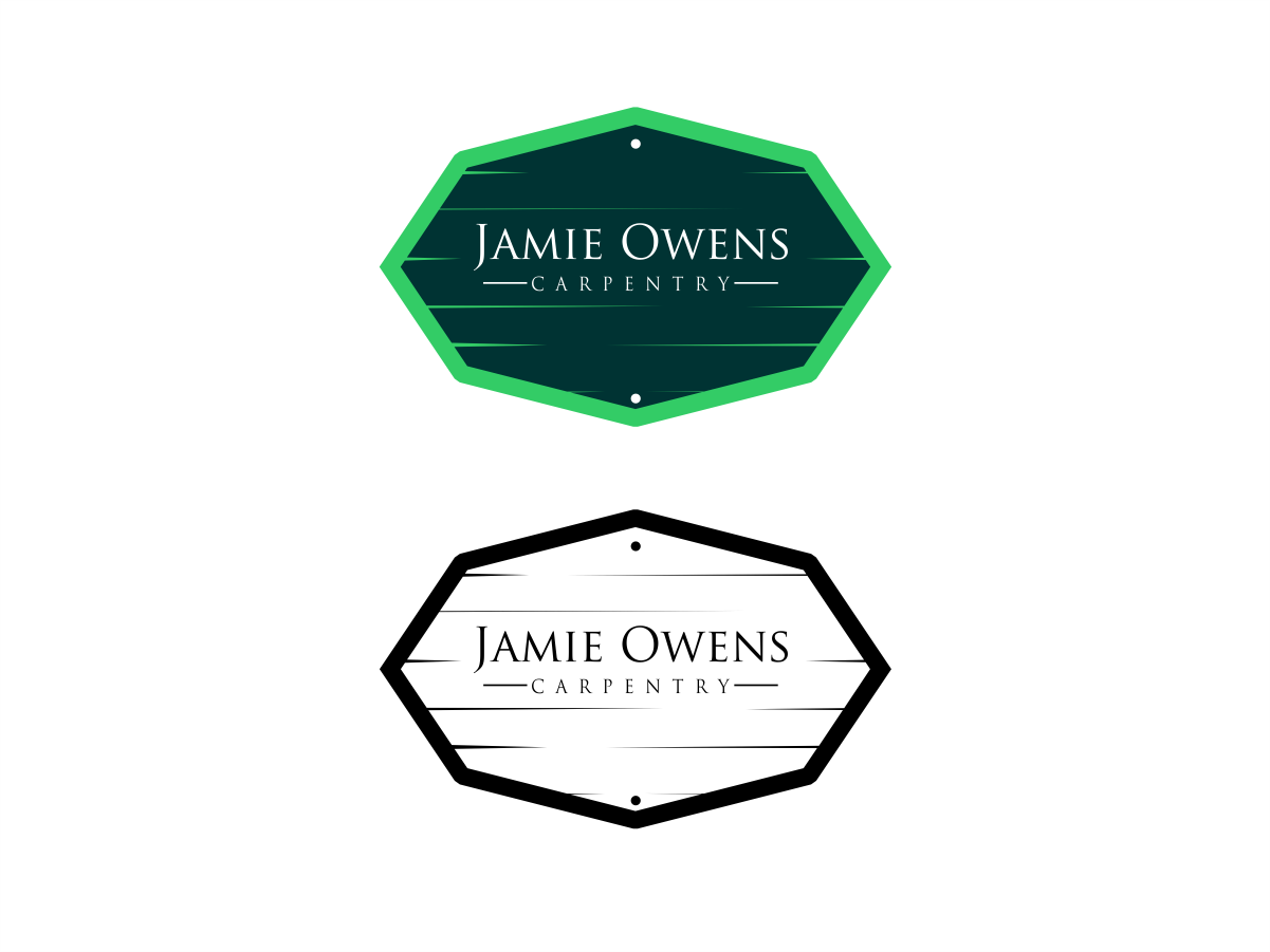 Logo Design by MICHAEL S.B for Jamie Owens Carpentry | Design #10211901