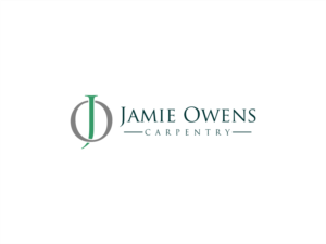Logo Design by MICHAEL S.B for Jamie Owens Carpentry | Design: #10240935