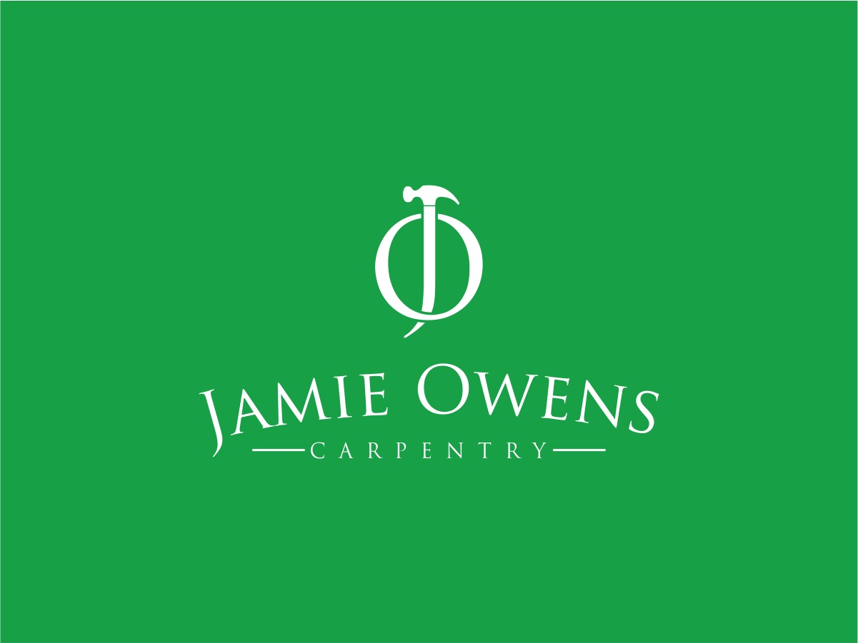 Logo Design by MICHAEL S.B for Jamie Owens Carpentry | Design #10240976