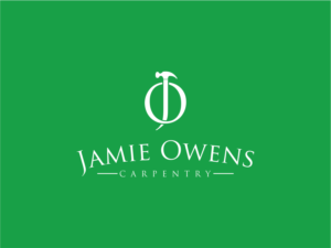 Logo Design by MICHAEL S.B for Jamie Owens Carpentry | Design: #10240976