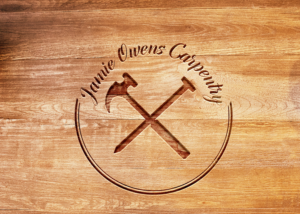 Logo Design by Saanu John for Jamie Owens Carpentry | Design: #10093284