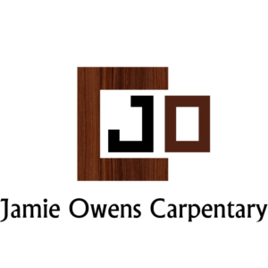 Logo Design by Saanu John for Jamie Owens Carpentry | Design: #10105378