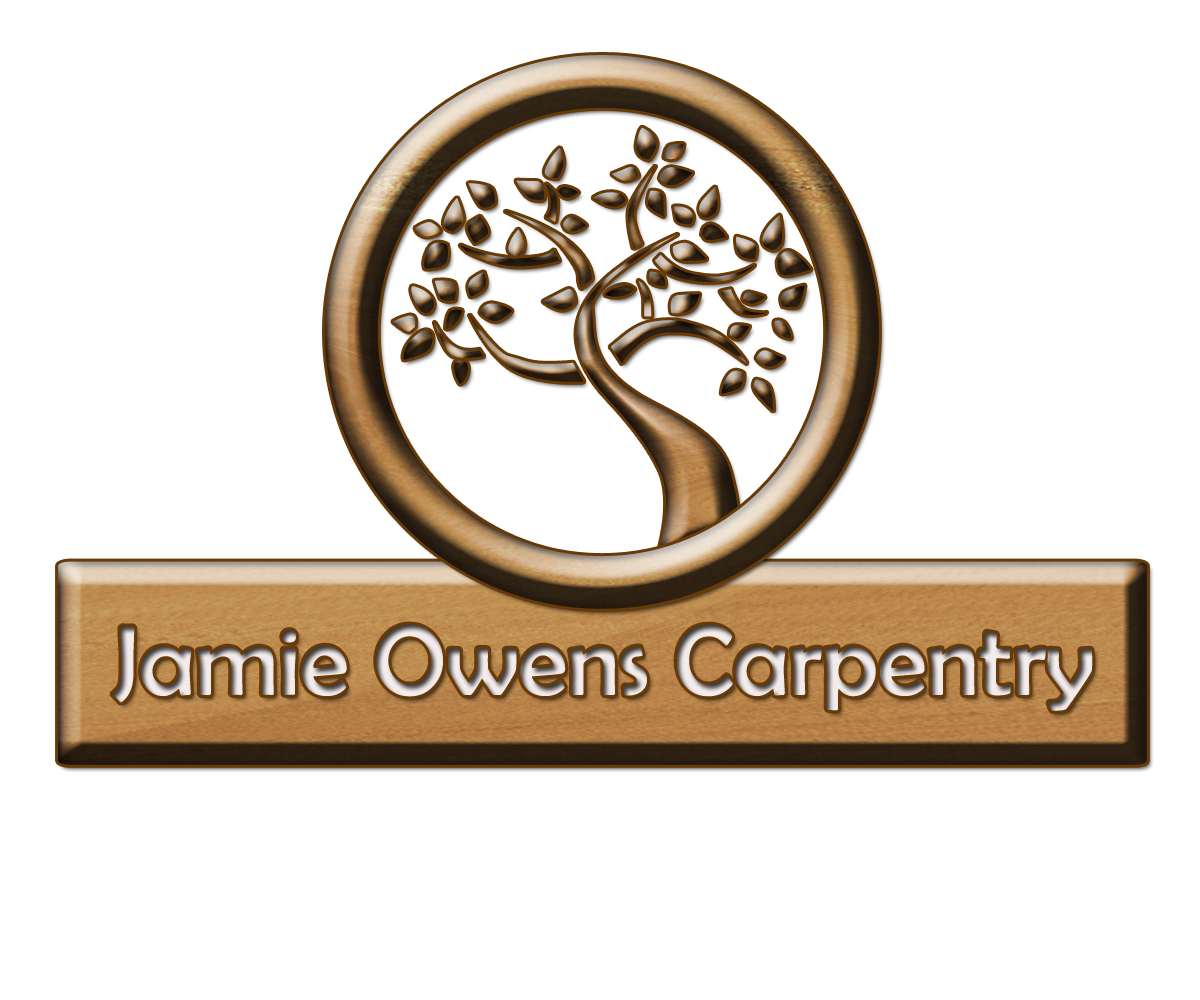 Diseño de Logo por musemaster para Jamie Owens Carpentry | Diseño #10197633