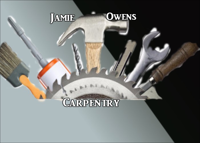Design de Logo par Zack Watts pour Jamie Owens Carpentry | Design #9930689