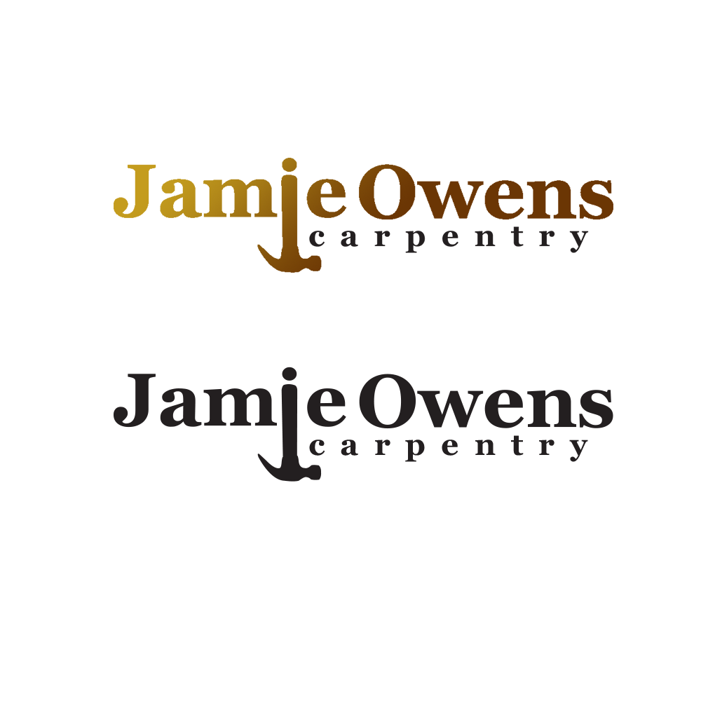 Diseño de Logo por Leemel para Jamie Owens Carpentry | Diseño #10204182