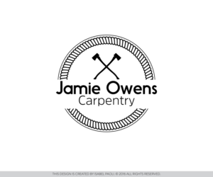 Logo Design by isabel.paoli for Jamie Owens Carpentry | Design: #10048428
