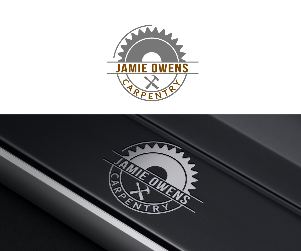 Diseño de Logo por e-art™ para Jamie Owens Carpentry | Diseño #9944176