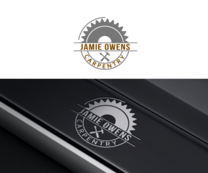 Logo Design by e-art™ for Jamie Owens Carpentry | Design: #9944176