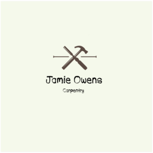 Logo Design by agim.amir for Jamie Owens Carpentry | Design: #10218344
