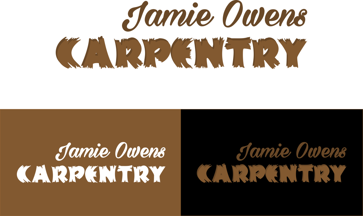 Diseño de Logo por GermanDesigns para Jamie Owens Carpentry | Diseño #9948398