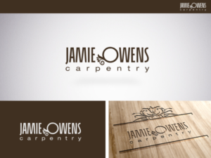Logo Design by smirnova.n for Jamie Owens Carpentry | Design: #9934835
