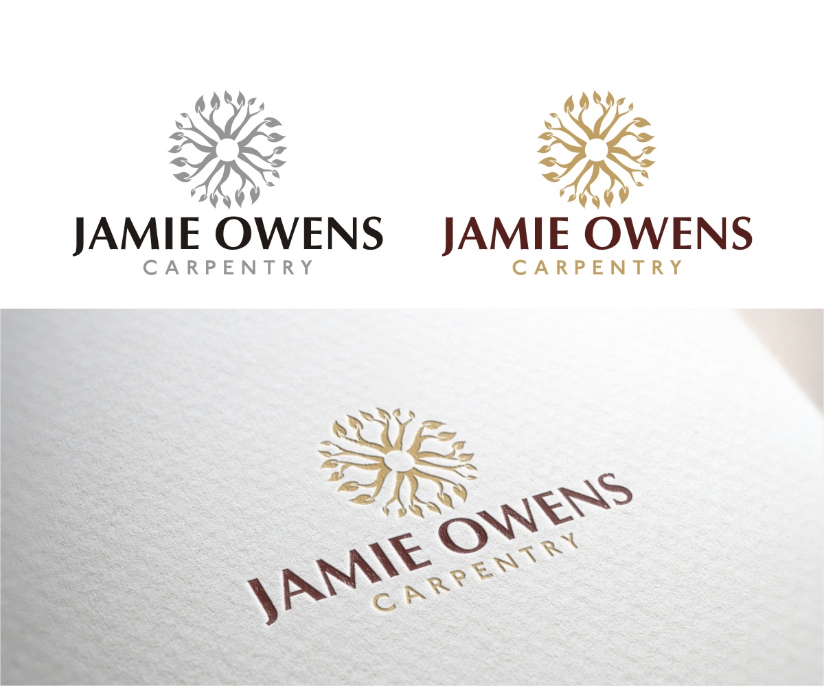 Logo Design by annata for Jamie Owens Carpentry | Design #10212107