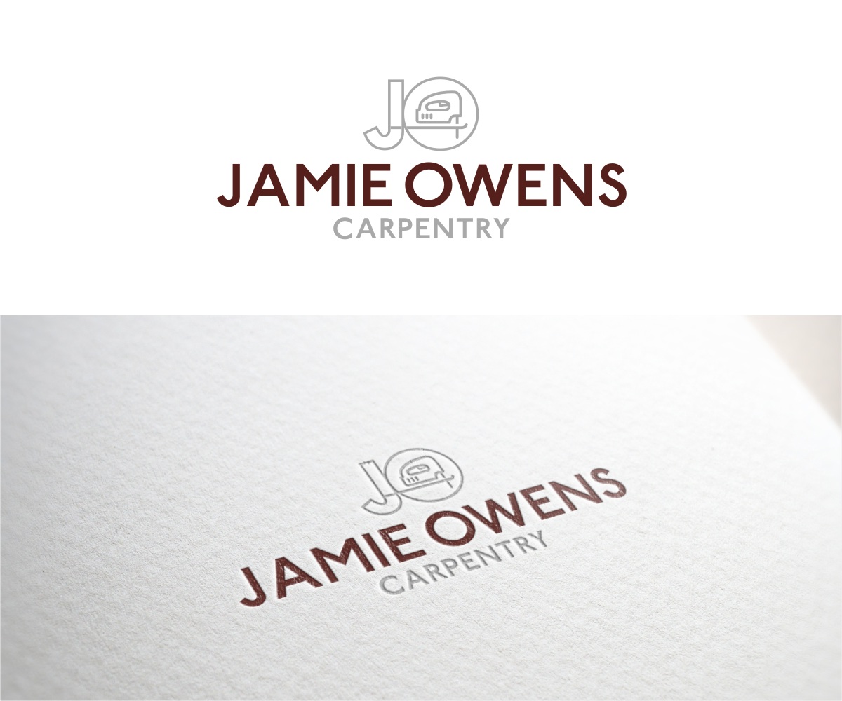 Logo Design by annata for Jamie Owens Carpentry | Design #10214625