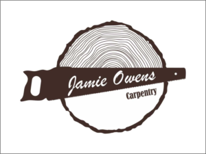 Logo Design by ragamahadika for Jamie Owens Carpentry | Design: #9975322