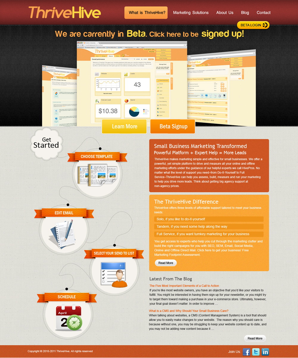 Web Design by Mayank Patel for this project | Design #440024