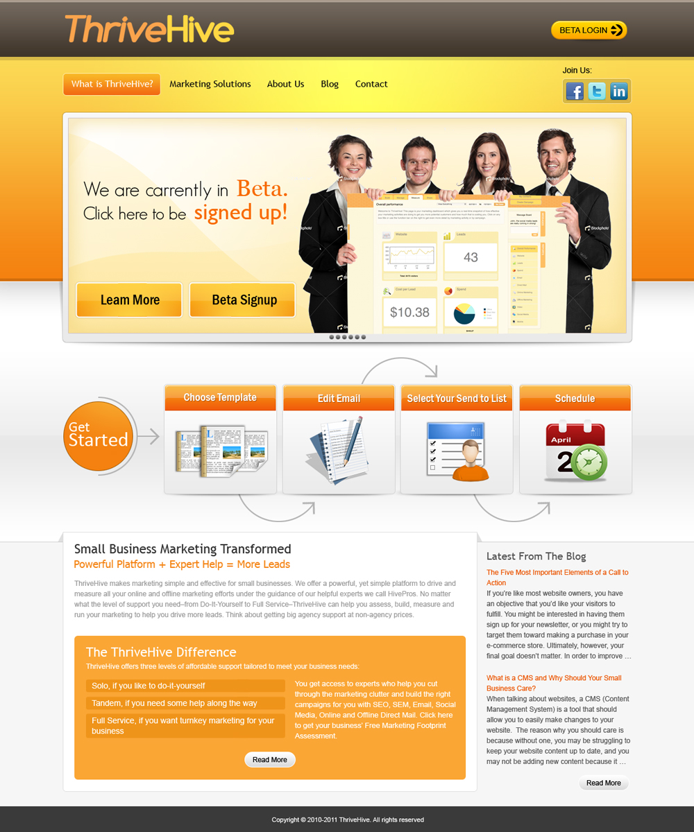 Diseño Web por Mayank Patel para este proyecto | Diseño #440027