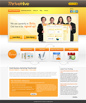 Small Business Marketing Workflow | Diseño Web por Mayank Patel