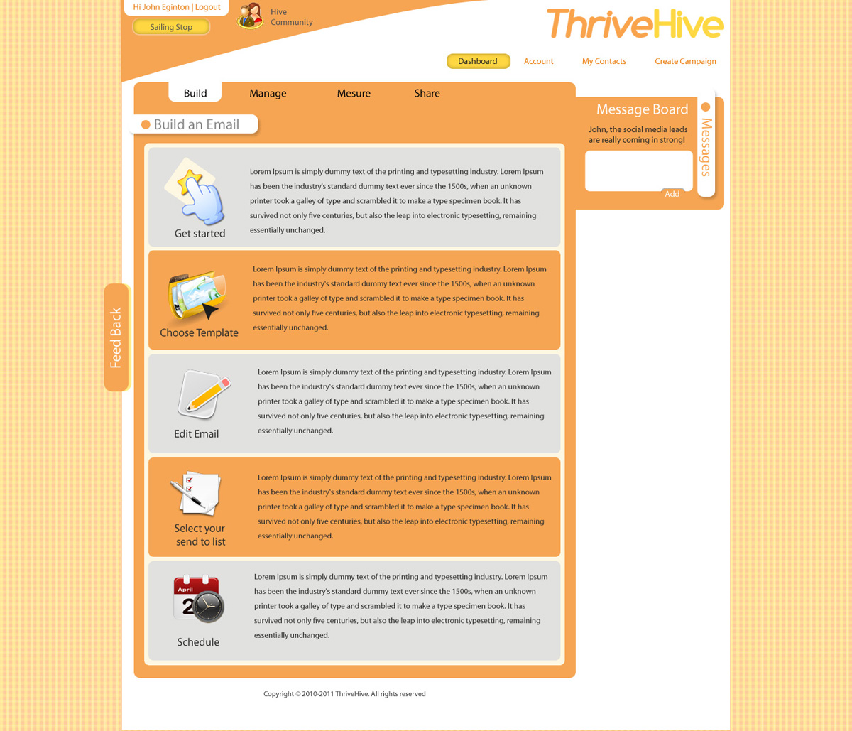 Web Design by pb for this project | Design #438481