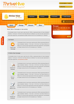 Web Design by pb for this project | Design: #438484