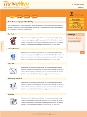 Web Design by pb for this project | Design: #438505