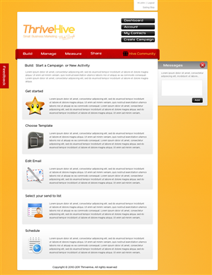 Web Design by pb for this project | Design: #438634