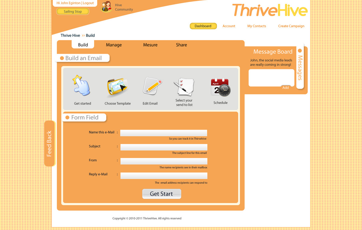 Web Design by pb for this project | Design #439950