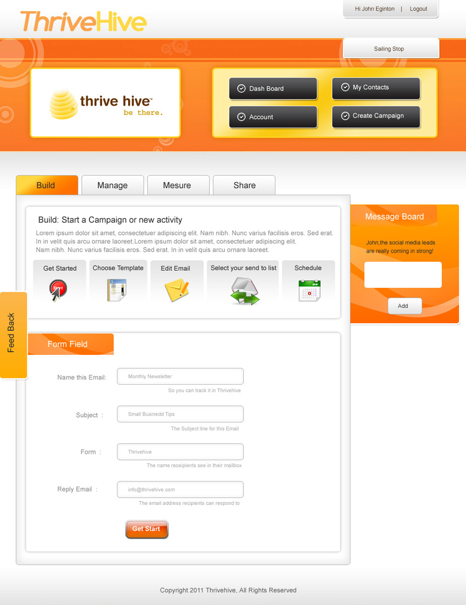 Web Design by pb for this project | Design #439951