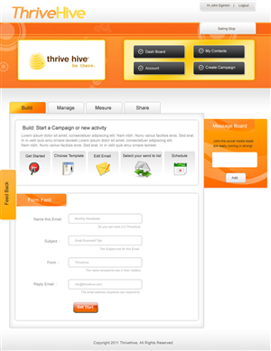 Web Design by pb for this project | Design: #439951