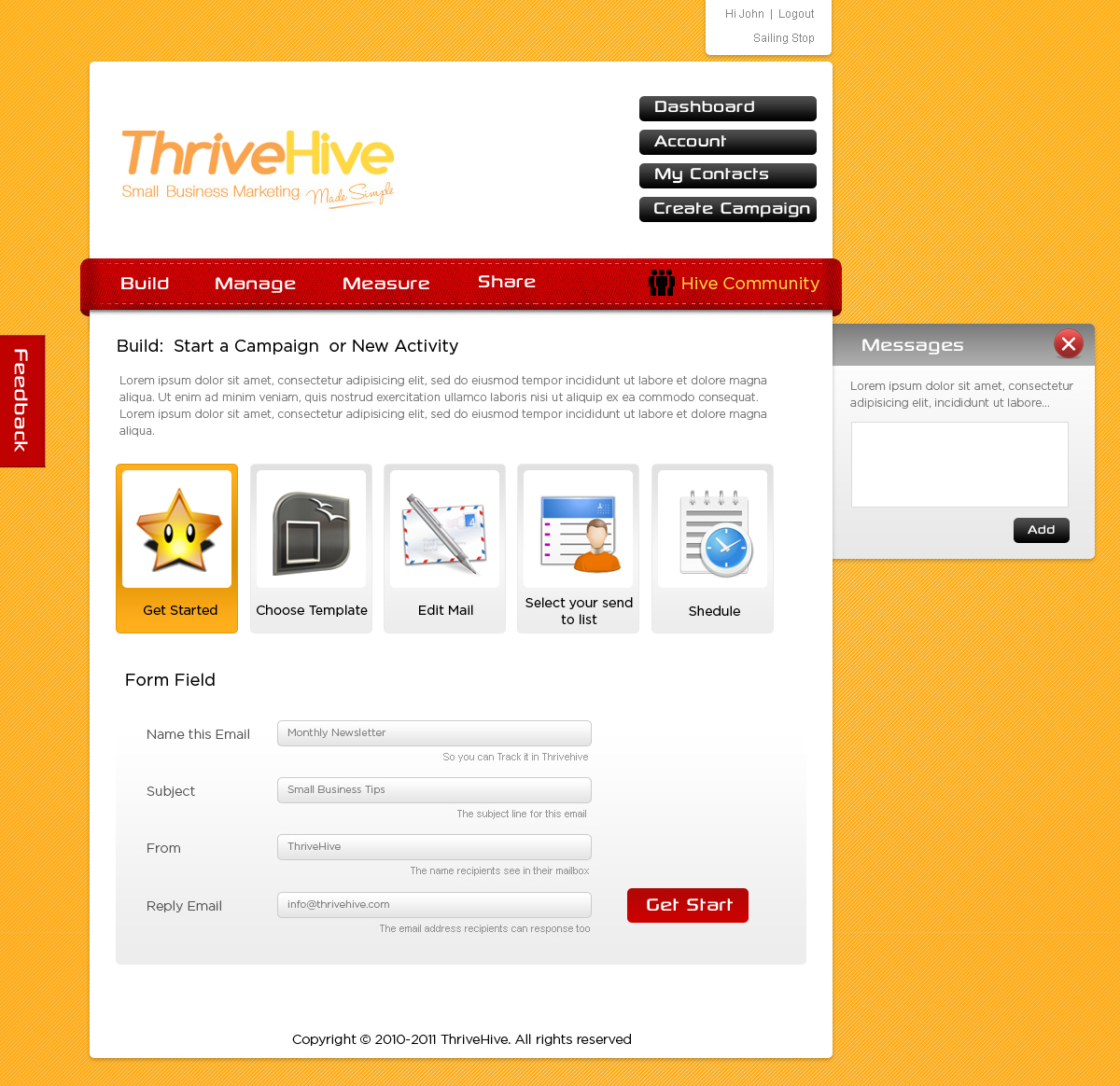 Web Design by pb for this project | Design #439953