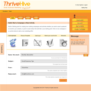 Web Design by pb for this project | Design: #439959