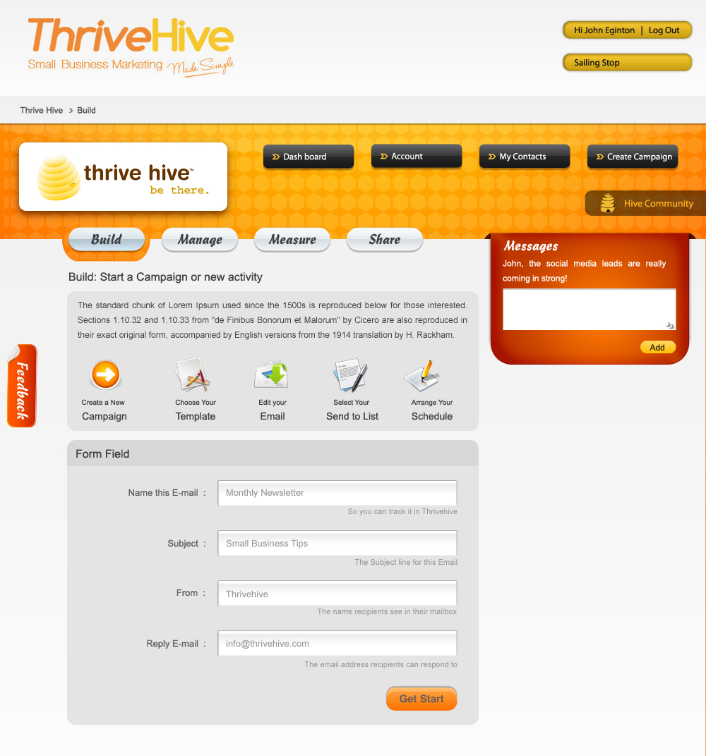 Web Design by pb for this project | Design #439964