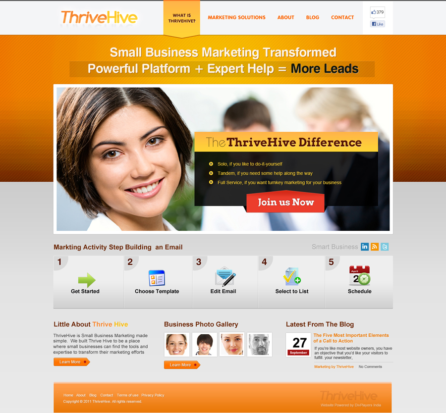 Web Design by the-lion-king for this project | Design #435009