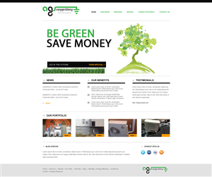 Wordpress Design by hetal patel for AGS Connections | Design: #2218628