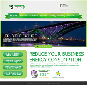 Wordpress Design by Madhurima