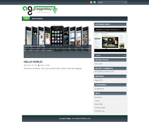 Wordpress Design by Madhurima for AGS Connections | Design: #2204955