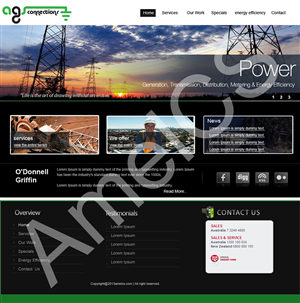 Wordpress Design by Madhurima for AGS Connections | Design: #2208084