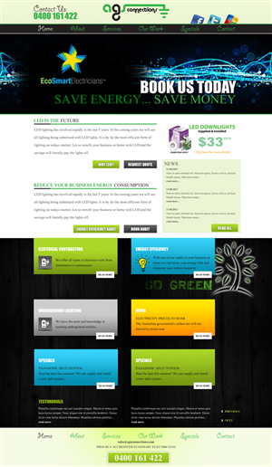 Wordpress Design by Madhurima for AGS Connections | Design #2214294