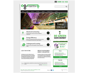 Wordpress Design by artful soul for AGS Connections | Design #2169159
