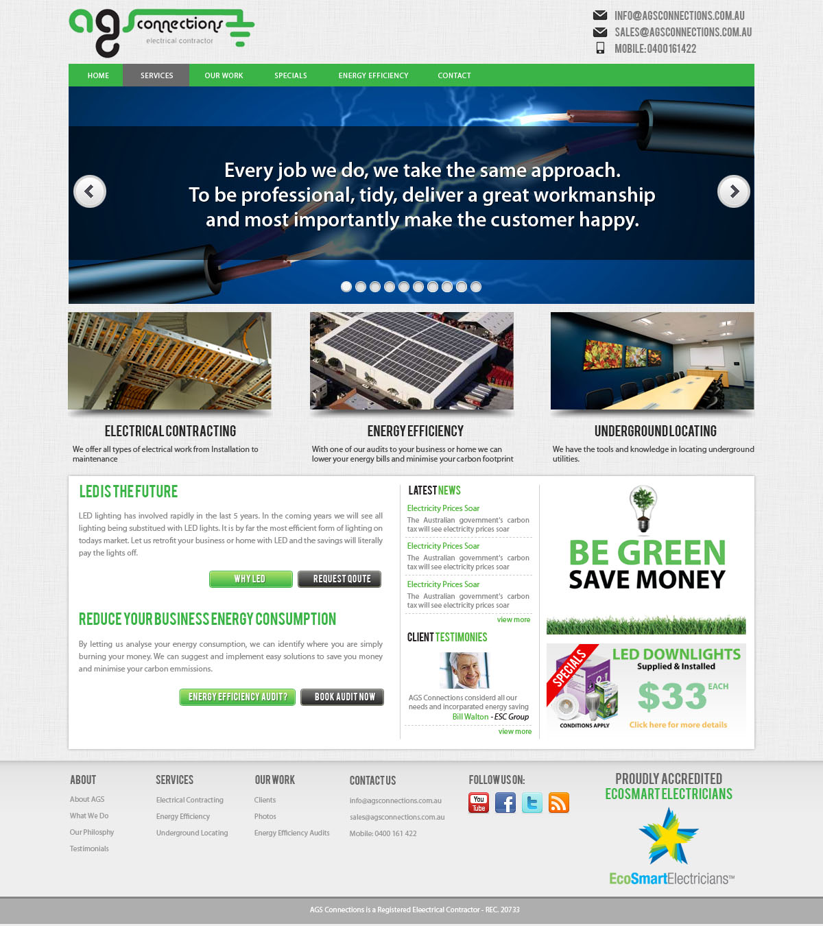 Wordpress Design by Christians Playground for AGS Connections | Design #2208650