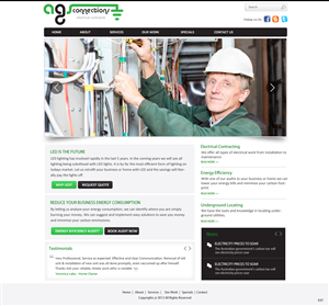 Wordpress Design by pb for AGS Connections | Design: #2167785