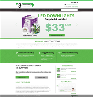 Wordpress Design by TechWise
