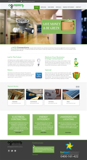 Wordpress Design by Da Miracle