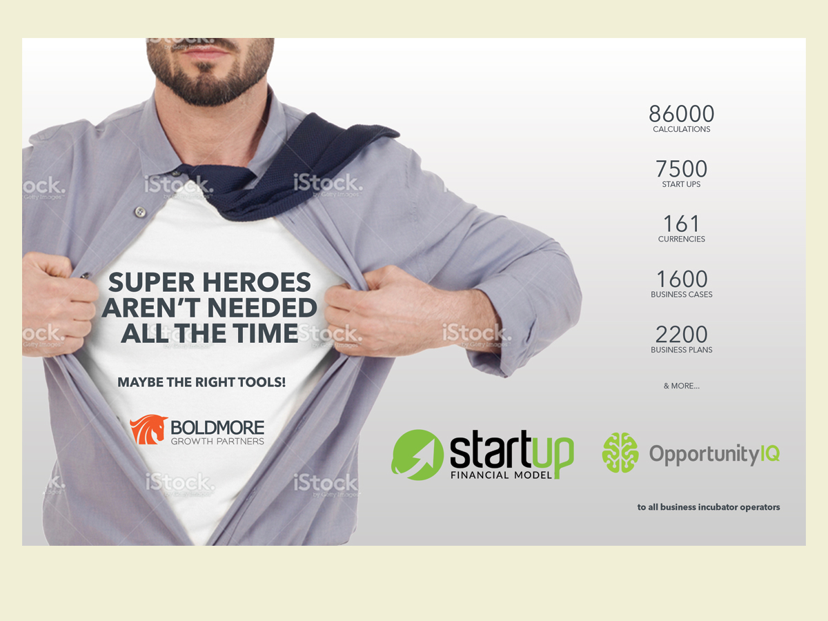 Flyer Design by LeonFX for Boldmore Growth Partners | Design #9936397