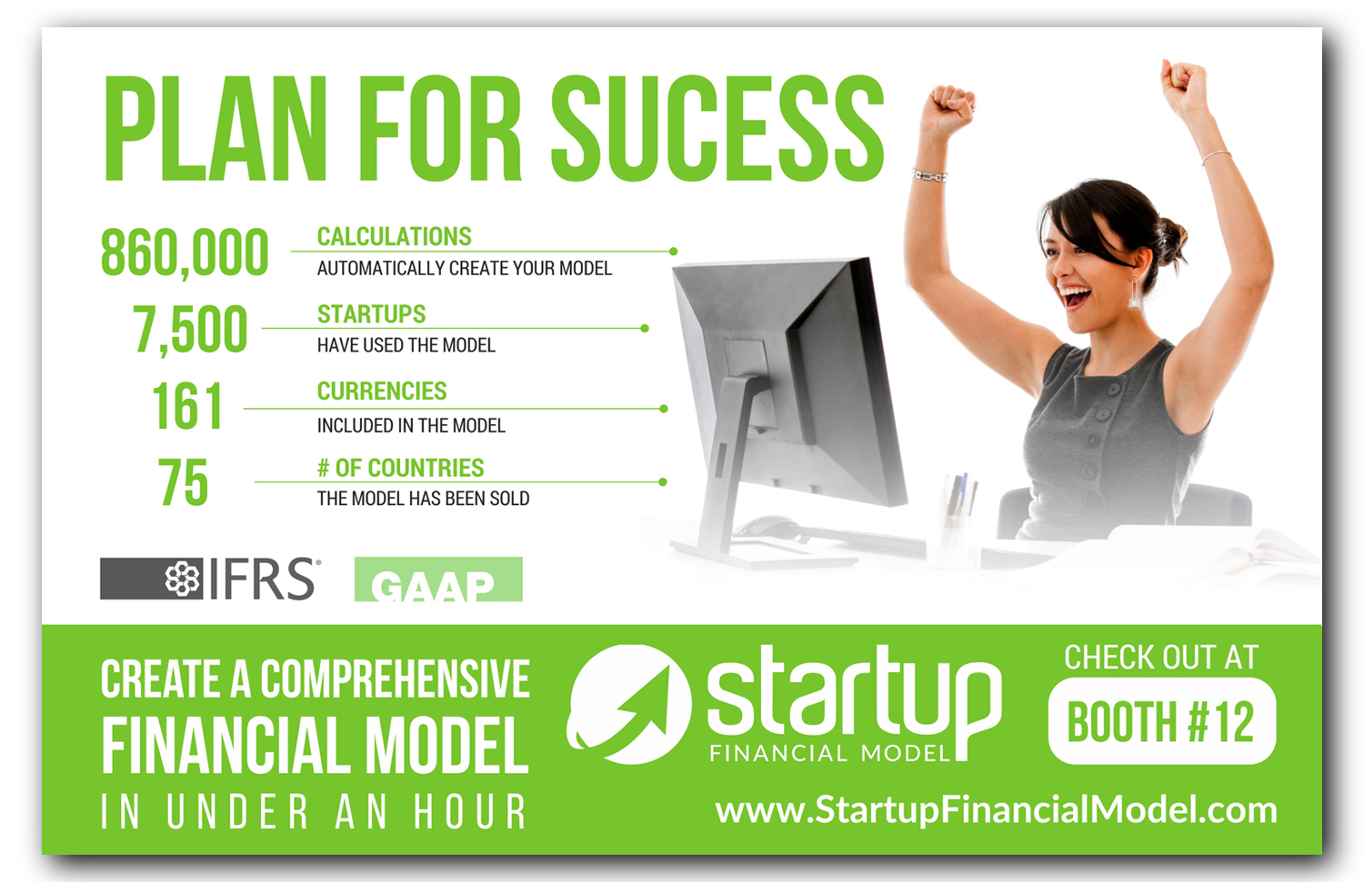 Diseño de Flyer por webwee para Boldmore Growth Partners | Diseño #9958805