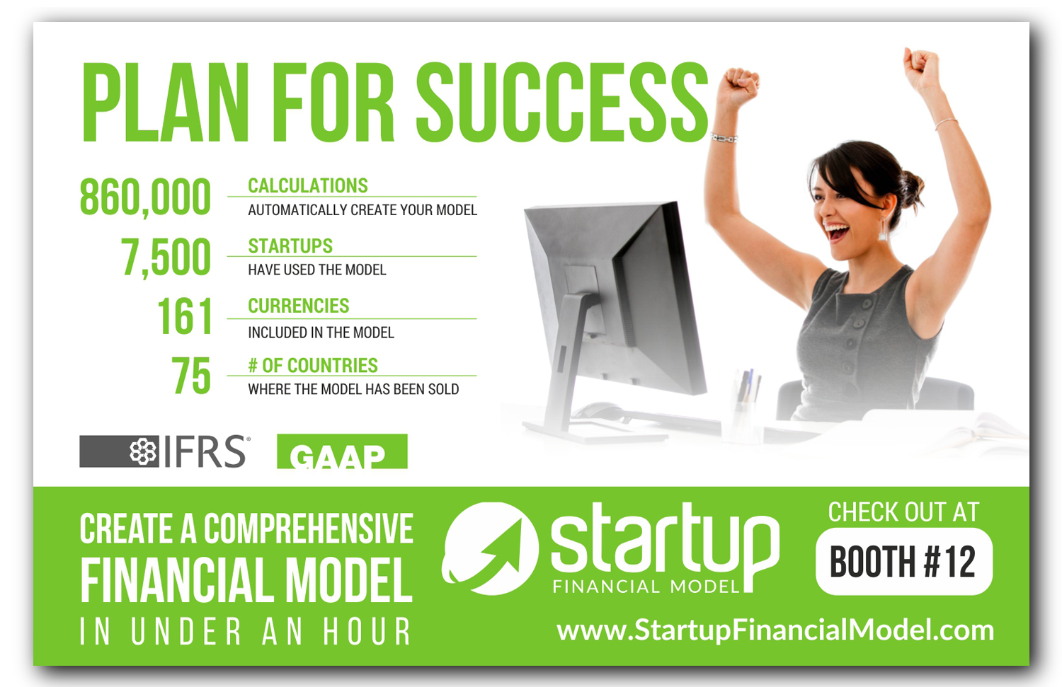 Diseño de Flyer por webwee para Boldmore Growth Partners | Diseño: #9963648