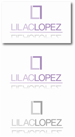 Logo Design by The Thinkery for Lilac Lopez Co. | Design: #18530