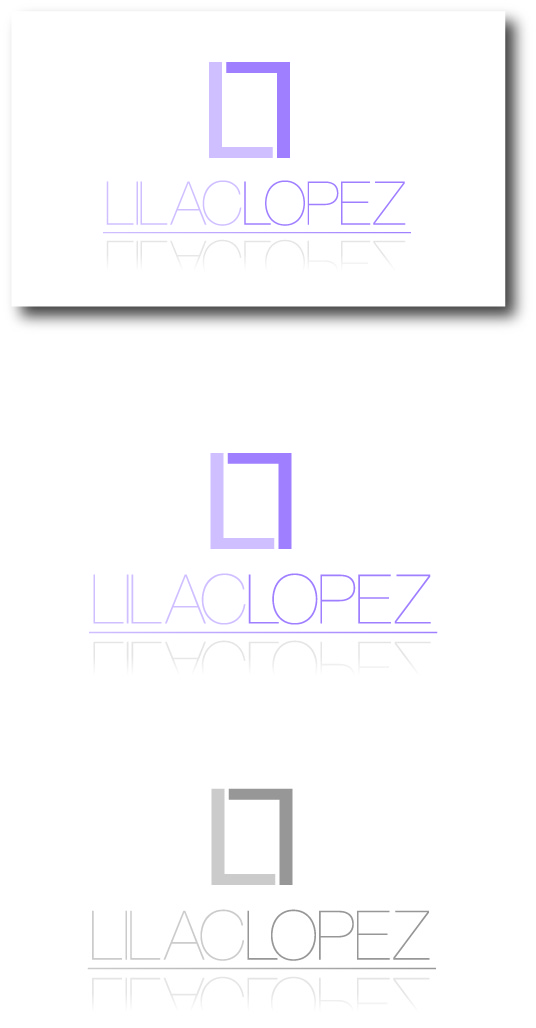 Logo Design by The Thinkery for Lilac Lopez Co. | Design #18531