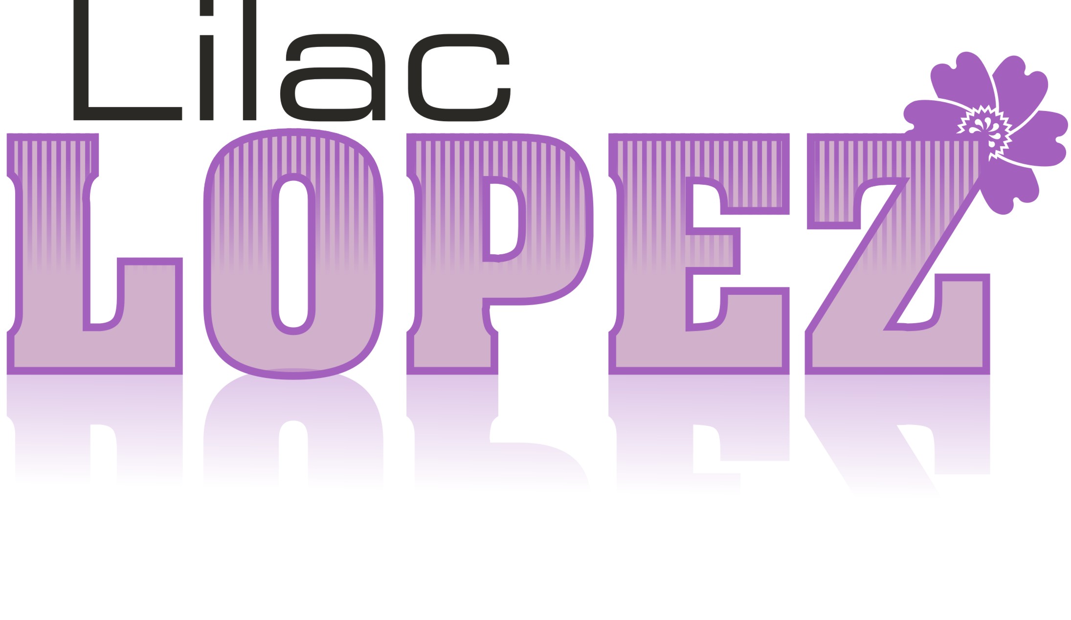 Logo Design by Labdesigns for Lilac Lopez Co. | Design #18977